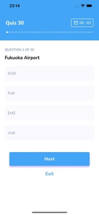 Airport Geek Quiz Image