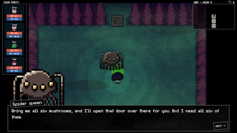 All Those Dungeons In Alva's Head screenshot