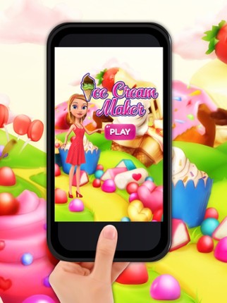 An Ice Cream - Cooking Games for Kids and Girls screenshot