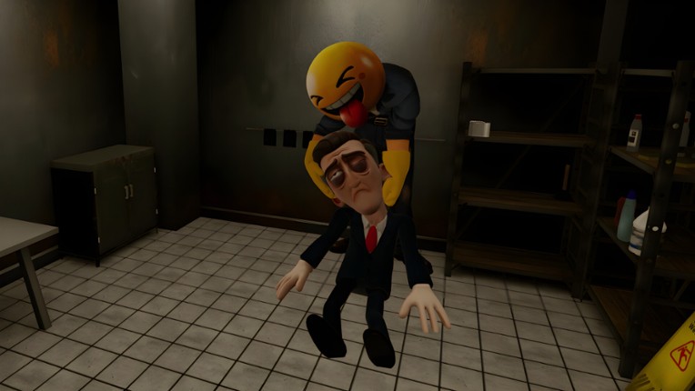 Angry Cleaner VR Image