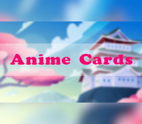 Anime Cards Image