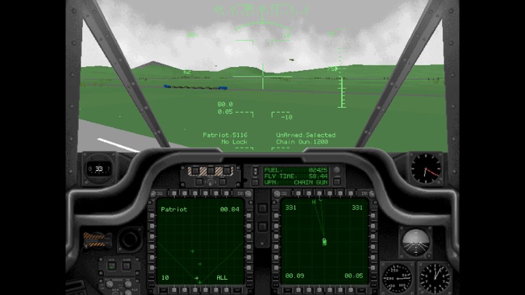 Apache  Longbow screenshot