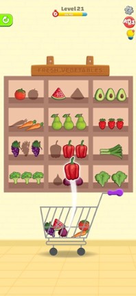 Arrange Them All-Organize Game screenshot