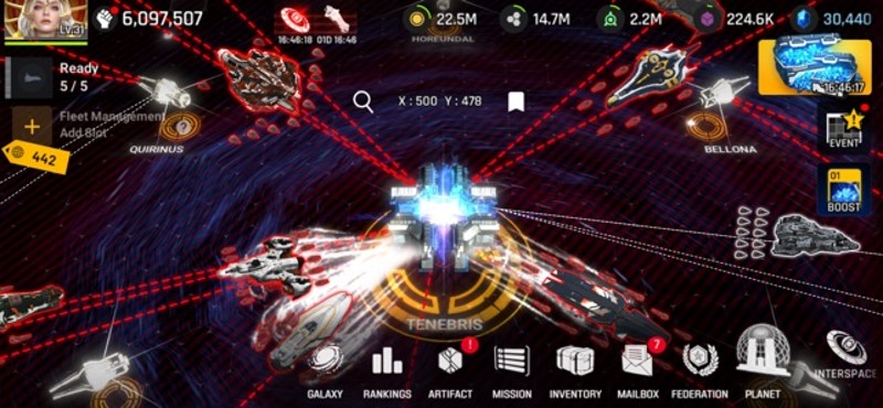 ASTROKINGS: Galactic Survival screenshot