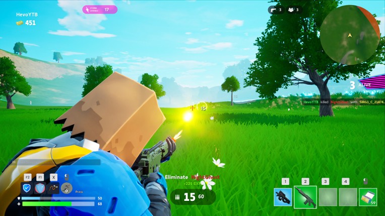 Rivals Squad screenshot