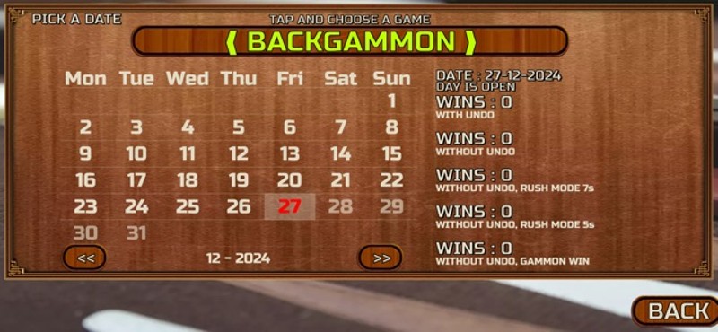 Backgammon : 18 Games screenshot