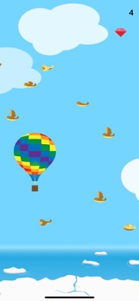 Balloon Ride With Birds screenshot