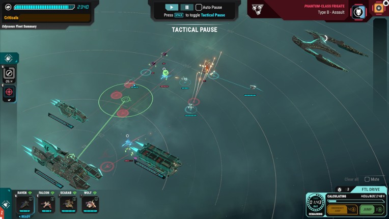 Battlestar Galactica: Scattered Hopes screenshot