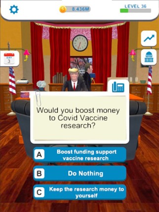 Be The President! screenshot