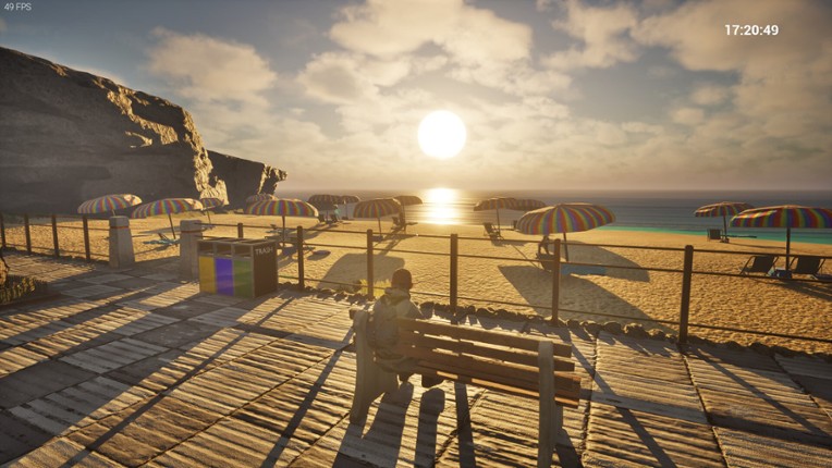 Beach Life Simulator screenshot