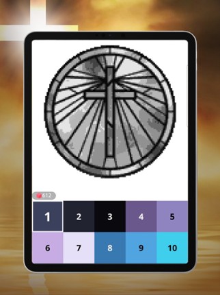 Bible Coloring By Number screenshot
