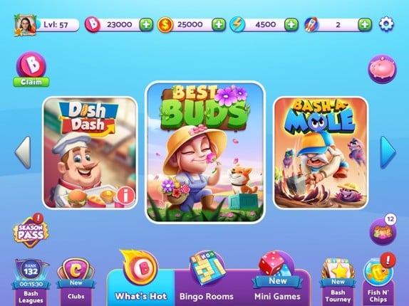Bingo Bash HD Live Bingo Games screenshot
