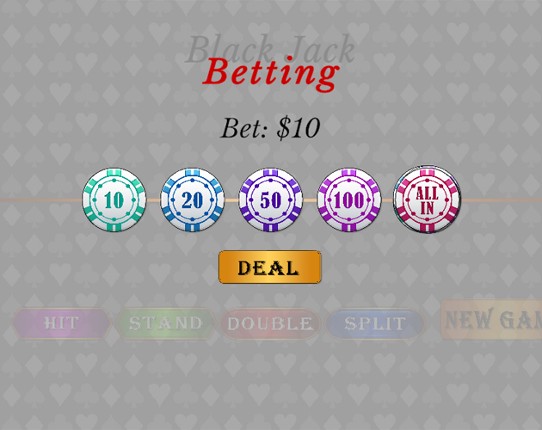 BlackJack with AI Image