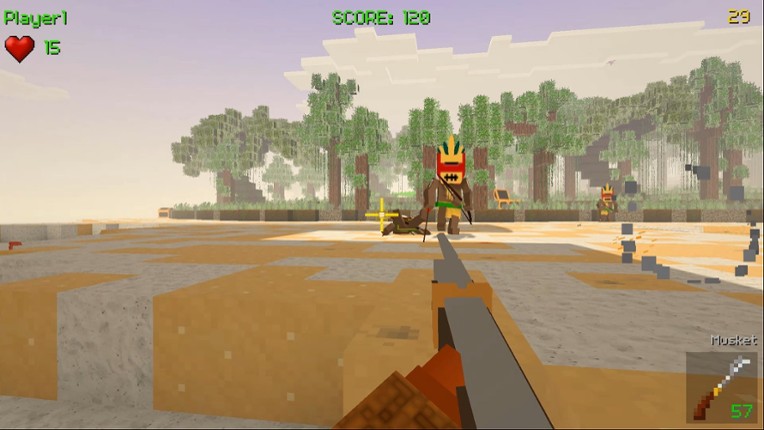 BlockRoxx Pirates screenshot