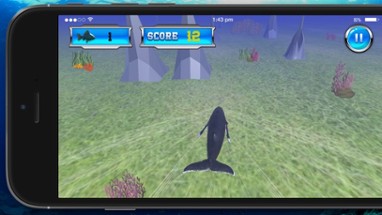 Blue Whale Simulator Image