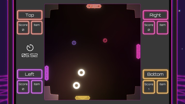 Bounce Ball: Neon Party Arcade screenshot