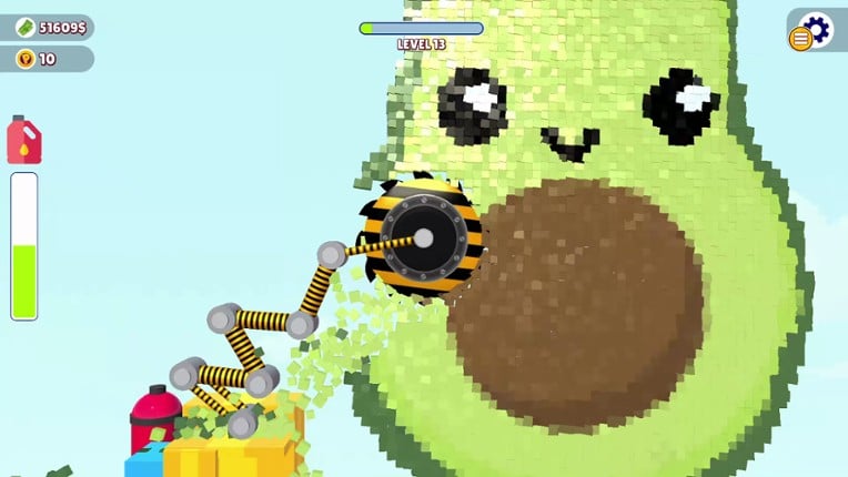 Bucket Crusher screenshot
