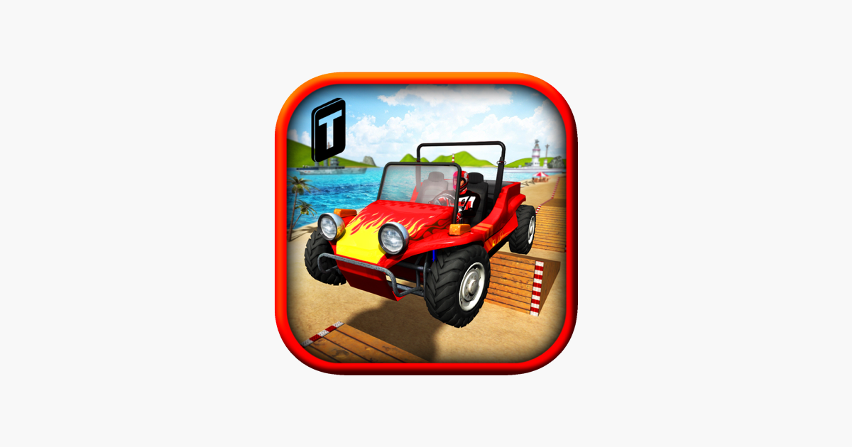 Games like Buggy Stunts 3D: Beach Mania
