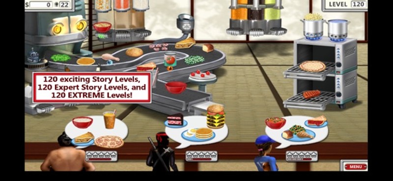 Burger Shop 2 screenshot