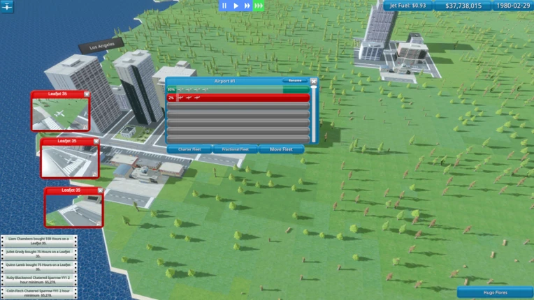 Business Jet Tycoon: Age of the Turbofan screenshot