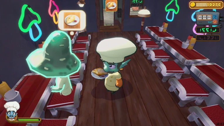 Caps & Spoons - Fungerellian Foodery Simulator screenshot