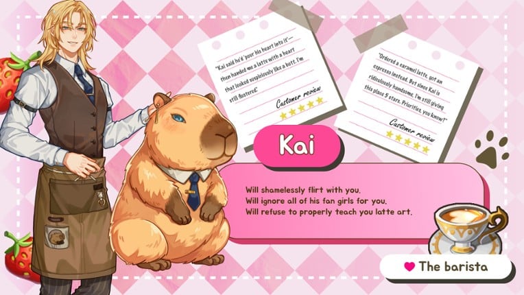 Capybara Cafe  Chronicles Image