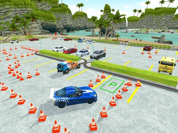 Car Parking Sim Driving School screenshot
