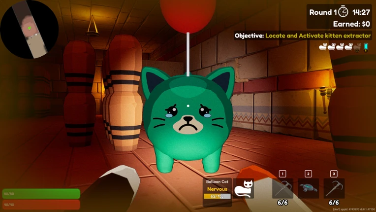 Cat Crisis screenshot