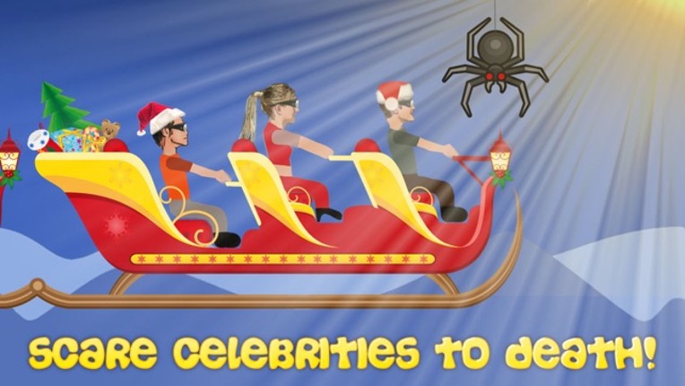 Celeb Rush 2 - Bloody Descent with a Celebrity and the Santa Claus Sleigh screenshot