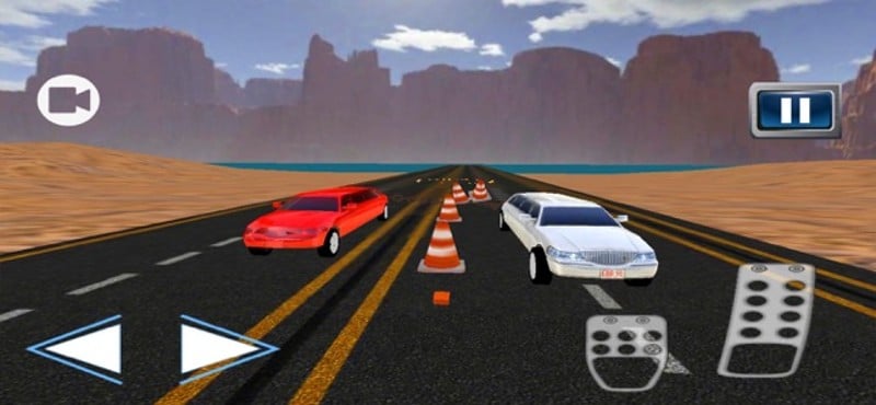 Chained Car Drag Racing Battle screenshot