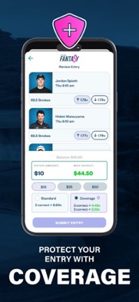 Chirp Golf - Fantasy Sports screenshot