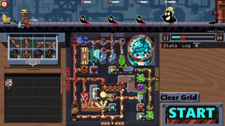 Clockwork Cleanup screenshot