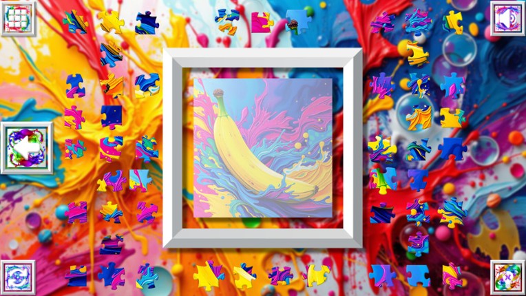 Color Splash: Fruits screenshot