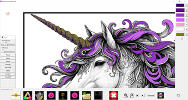 Color Your Heart Out screenshot