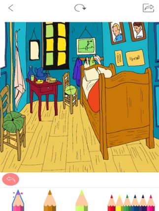 Coloring book : Colorgram Image