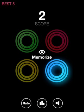 Colors! Memorize and Repeat the Light Sequences screenshot