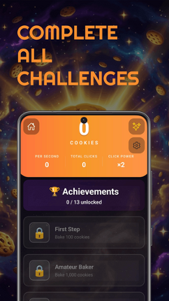 Cookie Empire: Idle Clicker Image