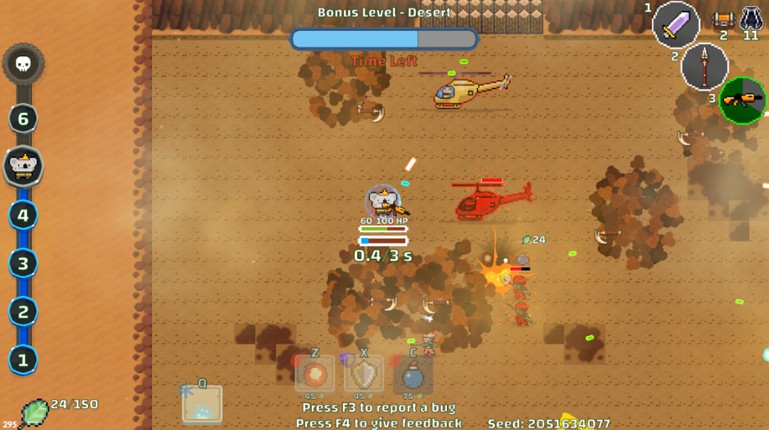 Coup d'Koala screenshot