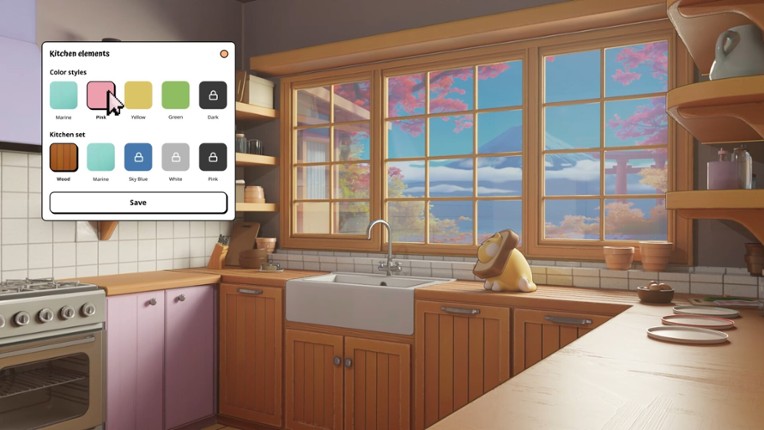 Cozy Cooking: Lo-fi Beats screenshot