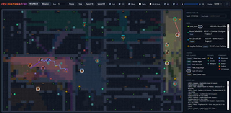 CPU Deathmatch Simulator Image