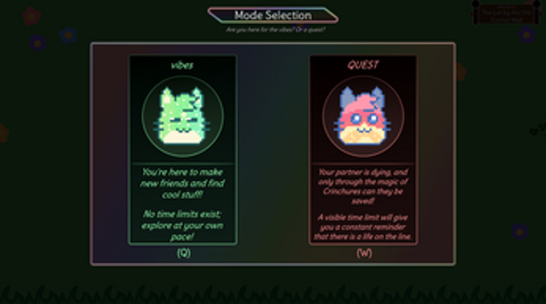 Crinchure Collector screenshot