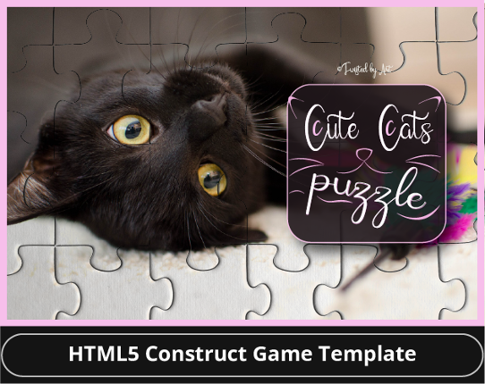 Cute Cats Puzzle Image