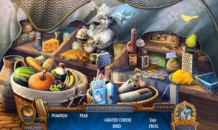 Dark Canvas: Blood and Stone Collector's Edition screenshot