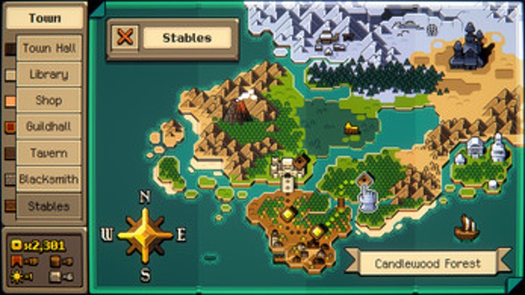 Dark Cards of Candlewood screenshot