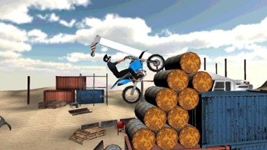 Dirt Motor-Bike Game: Stunt Challenge Image