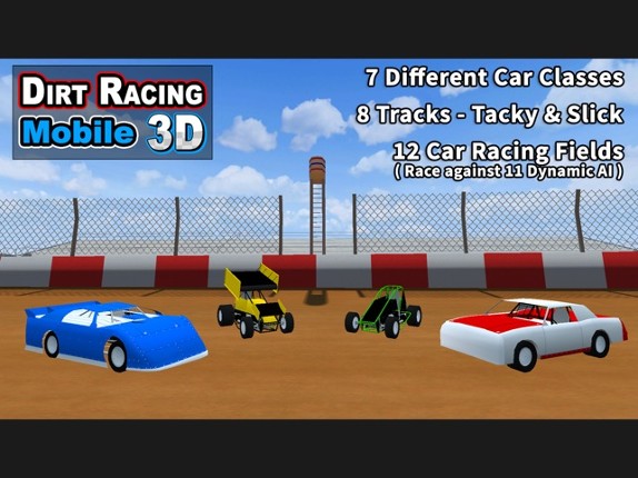 Dirt Racing Mobile 3D screenshot