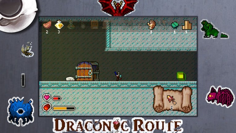 Draconic Route screenshot