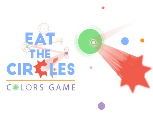 Games like Eat the circles : colors game