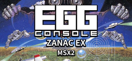 Games like EGGCONSOLE ZANAC EX MSX2