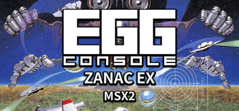 EGGCONSOLE ZANAC EX MSX2 Image
